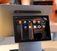 SUNMI D3 PRO – Dual Screen Setup (Merchant Display + Customer Facing Display) - All-Star Terminals