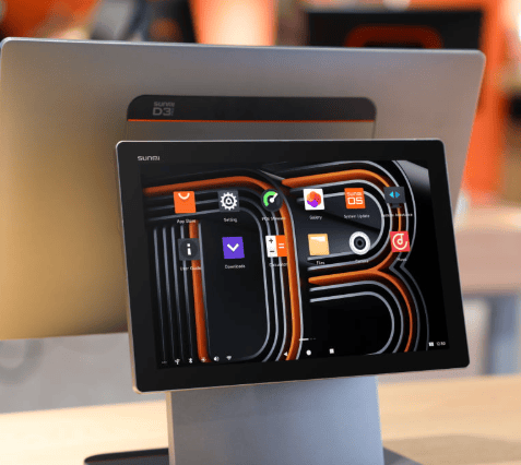 SUNMI D3 PRO – Dual Screen Setup (Merchant Display + Customer Facing Display) - All-Star Terminals