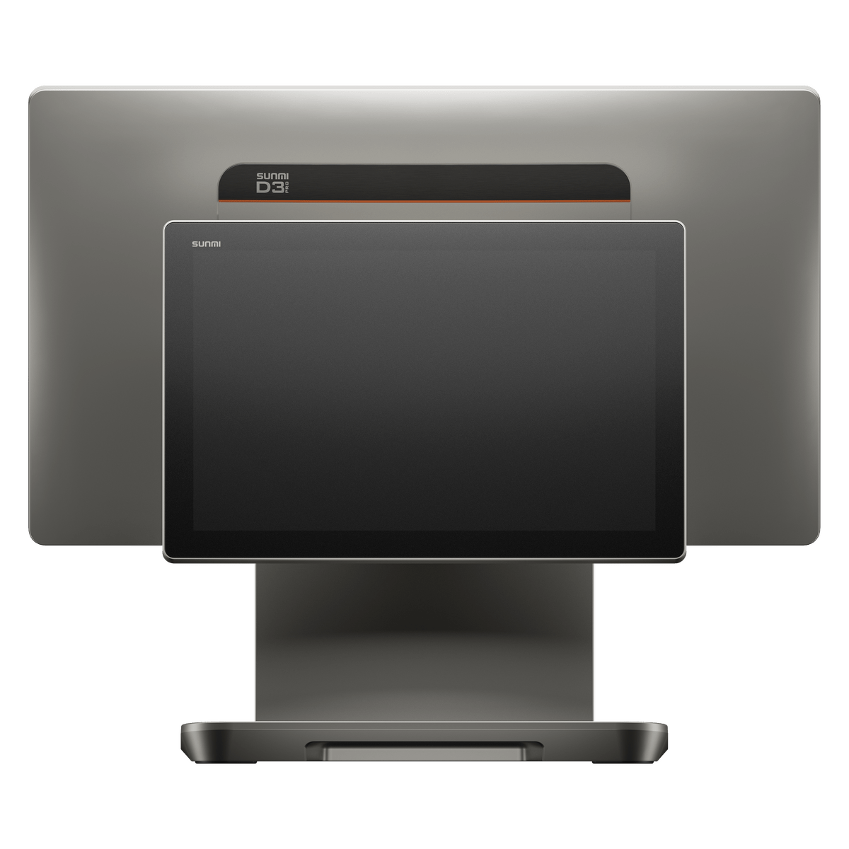 SUNMI D3 PRO touchscreen POS with sleek design for restaurant and retail use