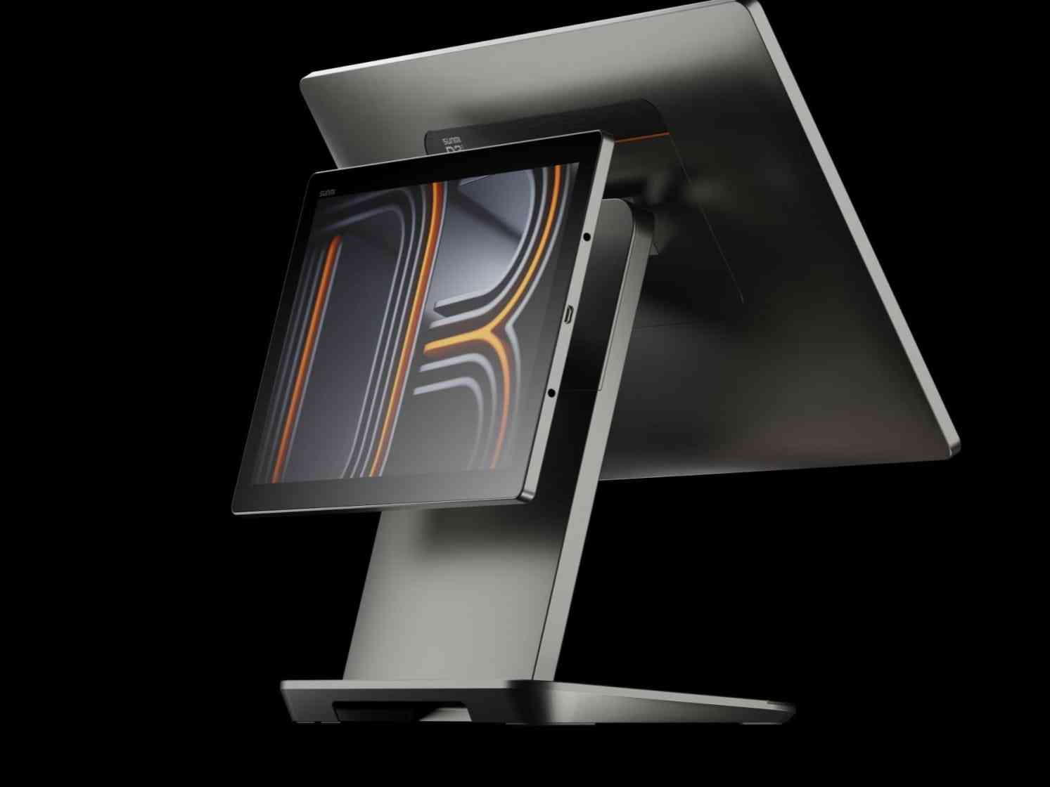 SUNMI D3 PRO Separate Monitor | 10.1" HD Display, NFC, USB POS - All-Star Terminals