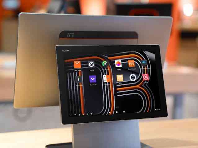 SUNMI D3 PRO Separate Monitor | 10.1" HD Display, NFC, USB POS - All-Star Terminals