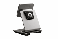 SUNMI desktop POS stand with integrated scanner, stable and plug & play setup