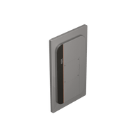 Rear view of SUNMI FLEX 3 18.5 inch Android POS with ports