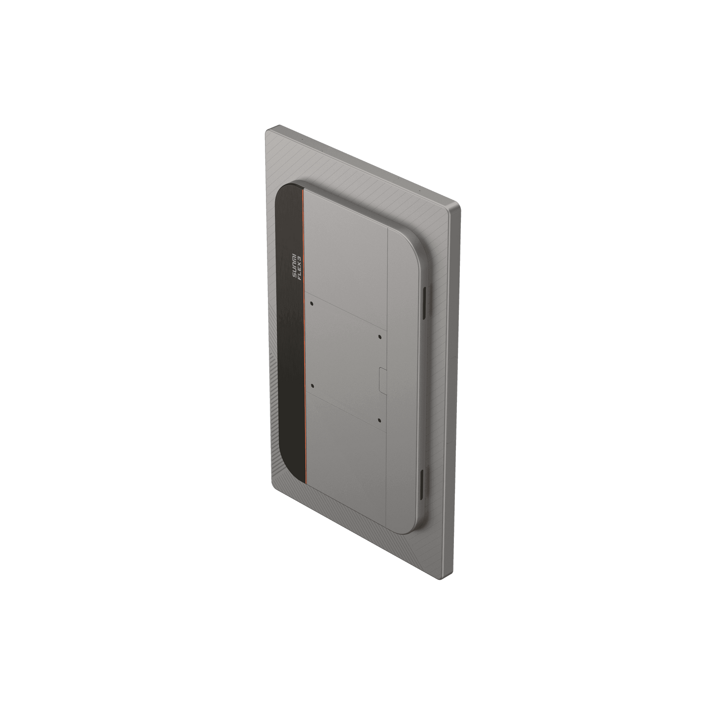 Side angle of SUNMI FLEX 3 18.5 inch Android POS with modern look