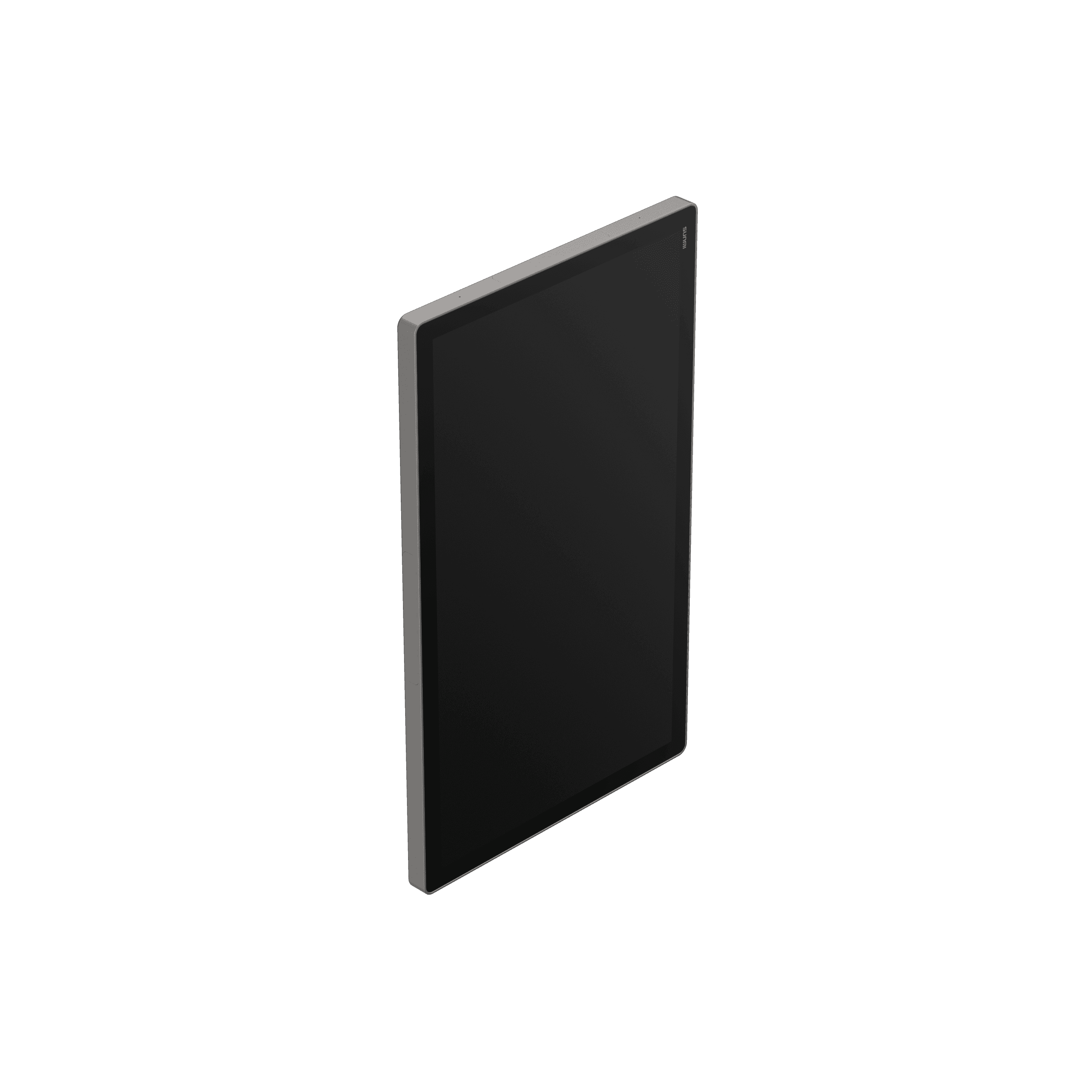 Rear view of SUNMI FLEX 3 18.5 inch Android POS with sleek design