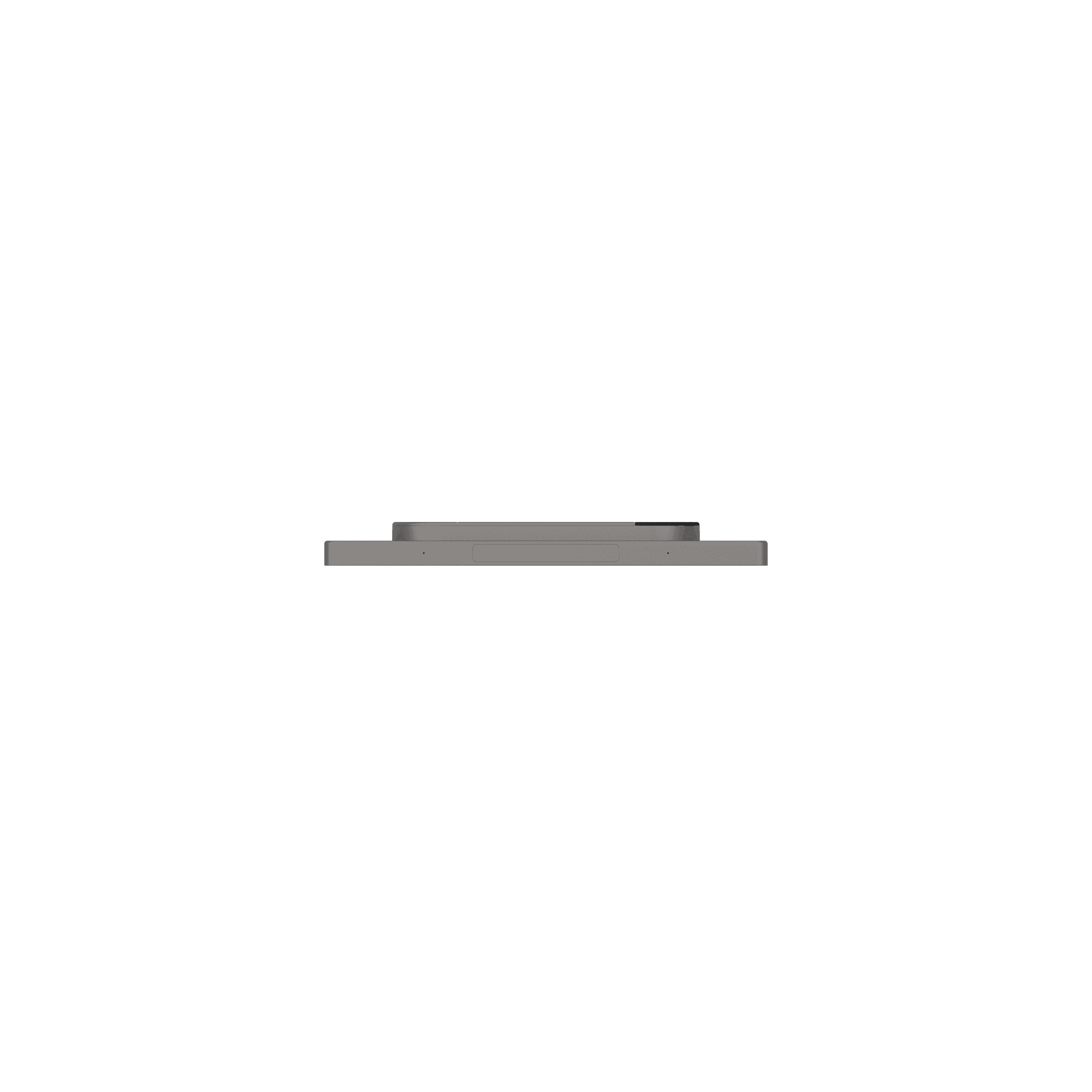 Rear view of SUNMI FLEX 3 22 POS showing ports and connectivity