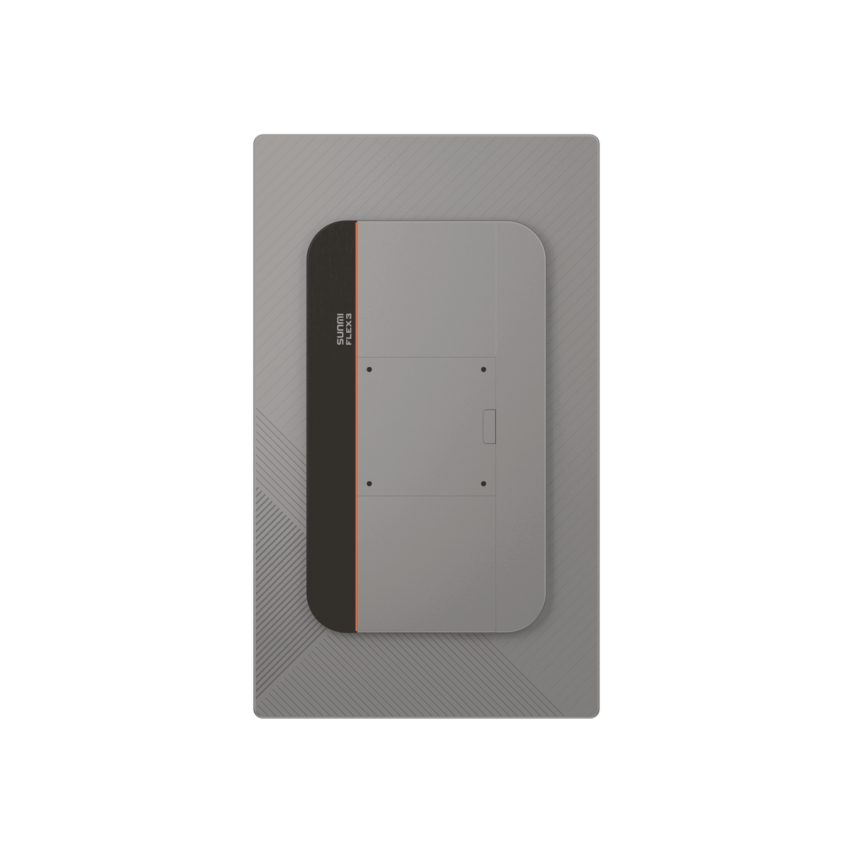 Side view of SUNMI FLEX 3 22 POS terminal with slim profile