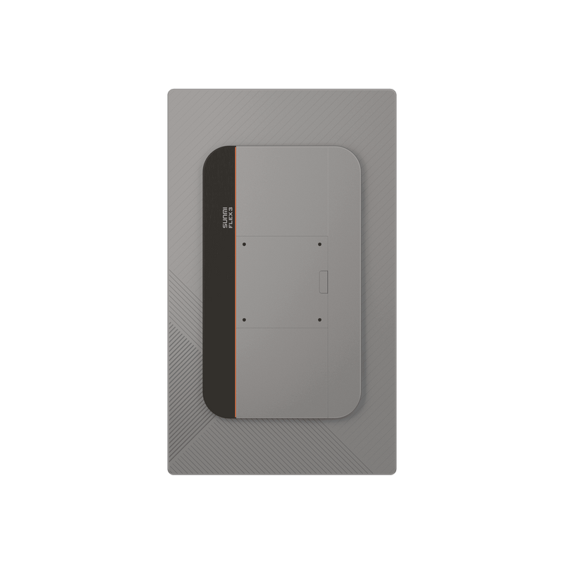 Side view of SUNMI FLEX 3 22 POS terminal with slim profile