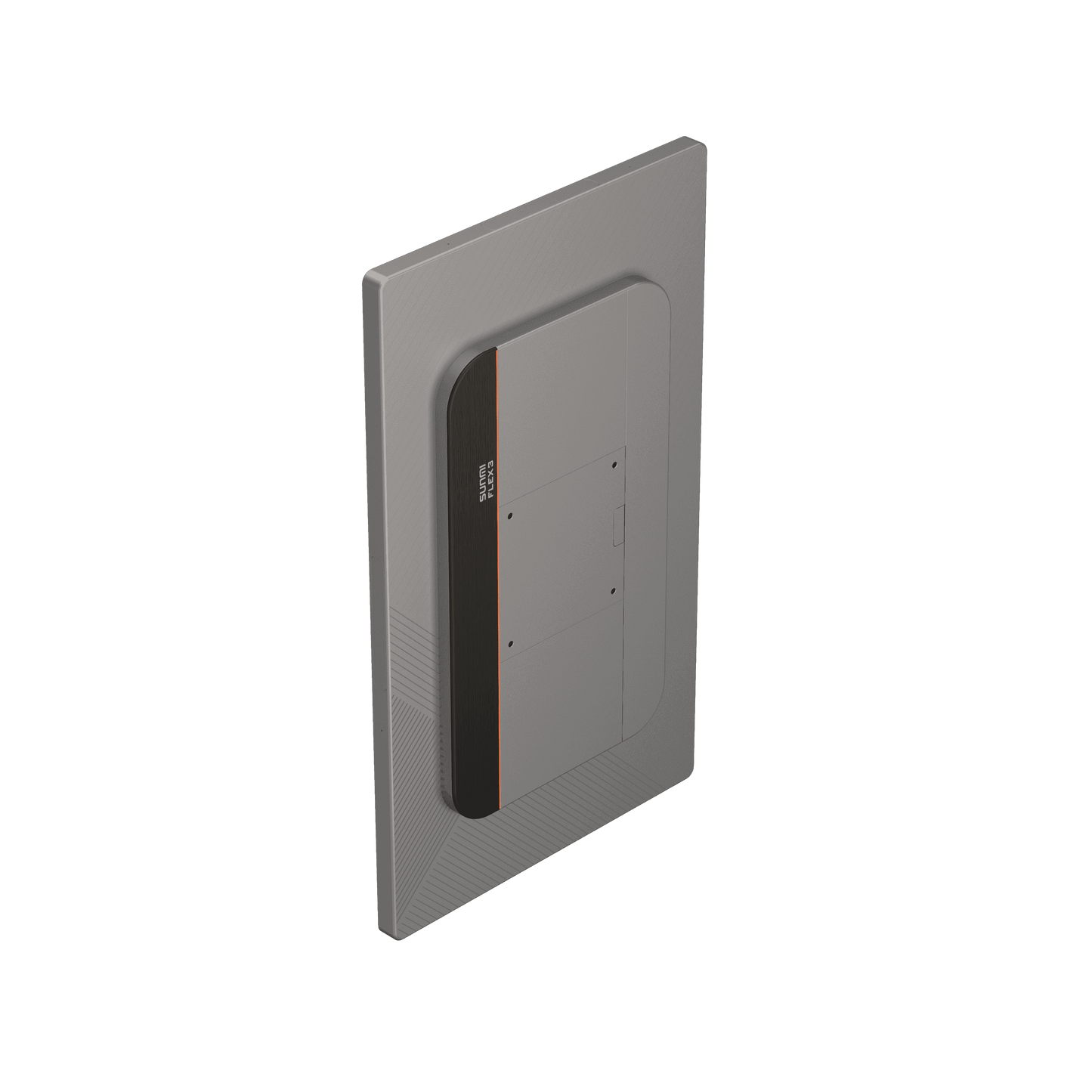 Side angle of SUNMI FLEX 3 22 inch POS with sleek design