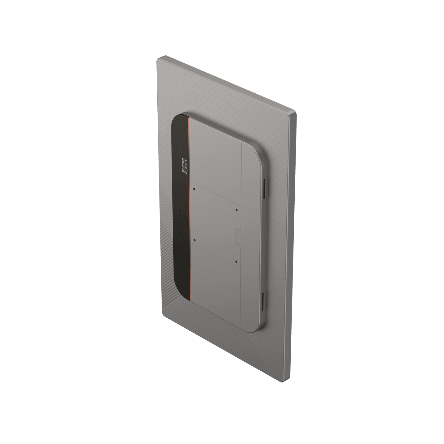 Back view of SUNMI FLEX 3 22 inch Android POS device