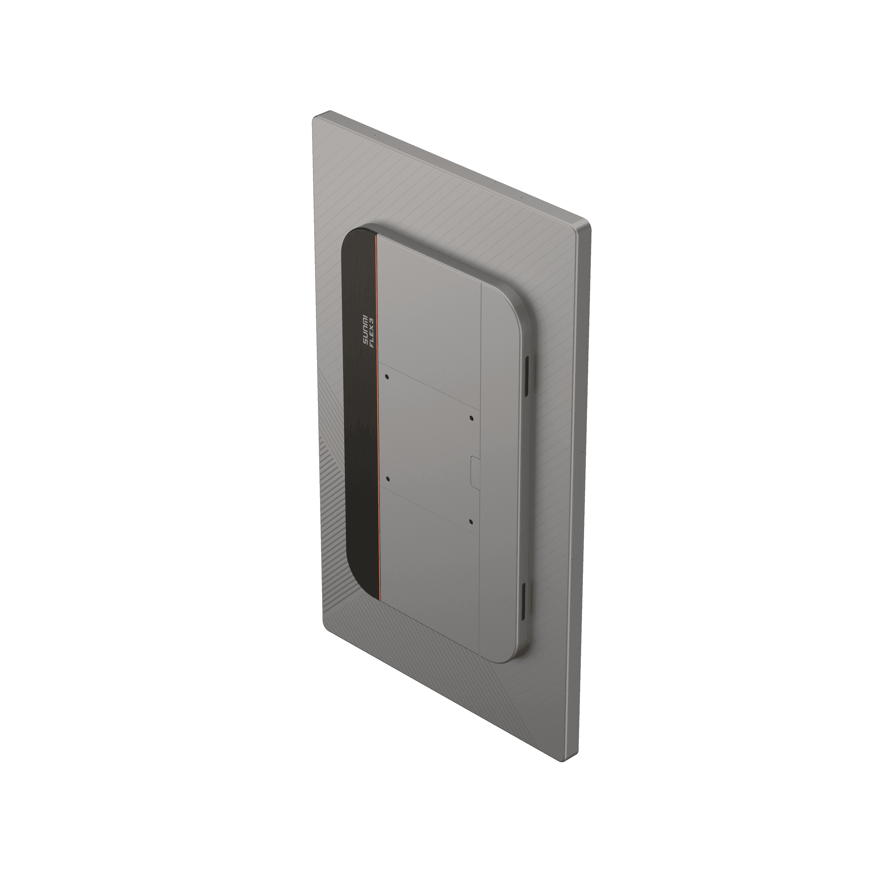 Back view of SUNMI FLEX 3 22 inch Android POS device