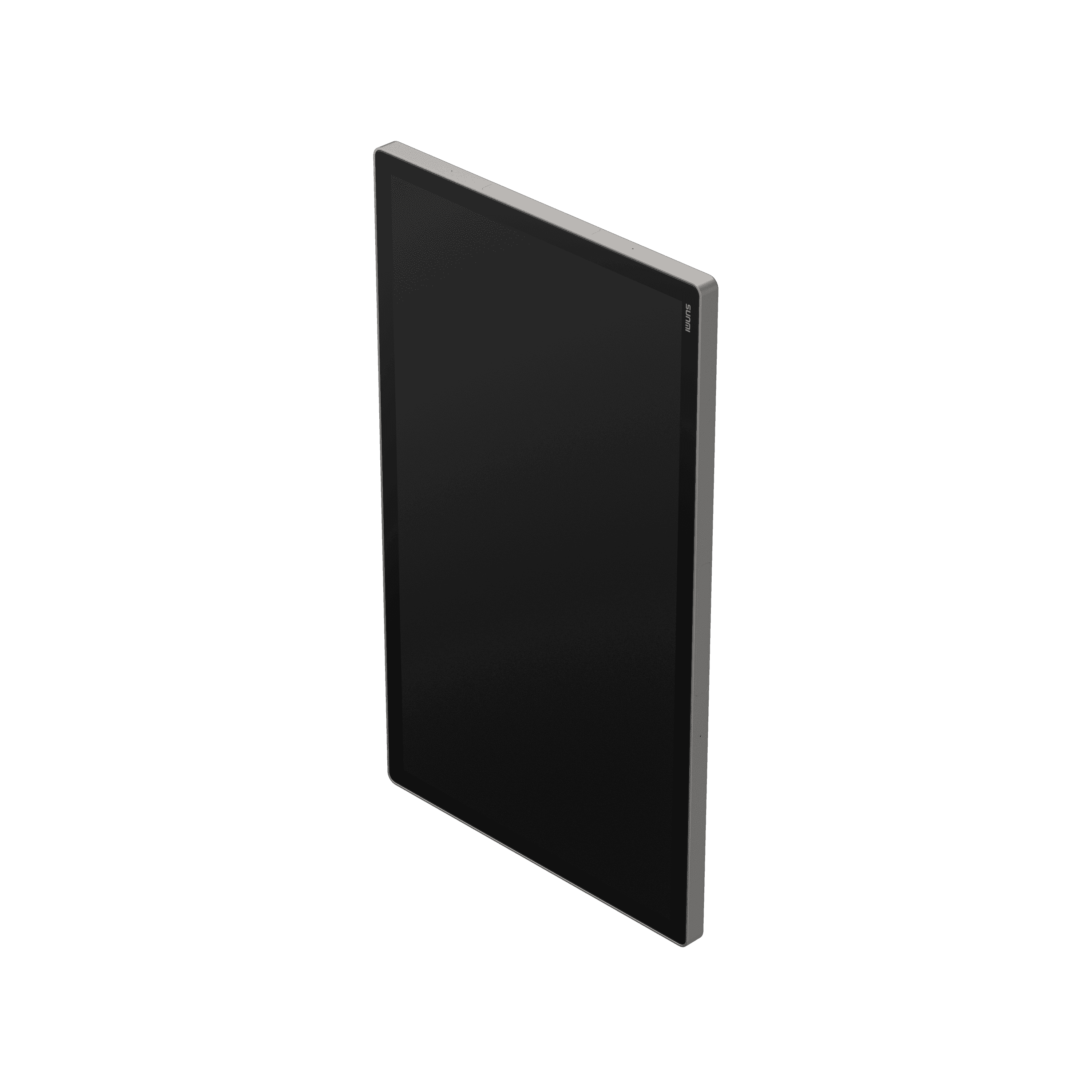 Close-up of SUNMI FLEX 3 22 inch touchscreen POS device