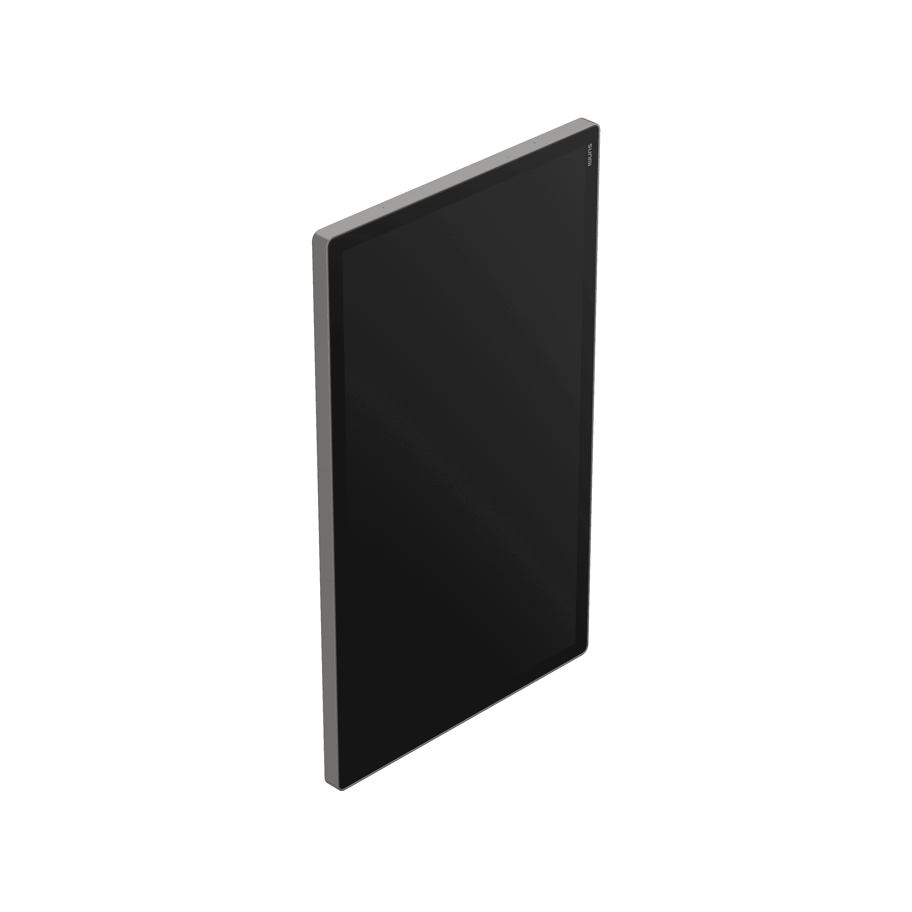 Rear view of SUNMI FLEX 3 22 inch Android POS terminal