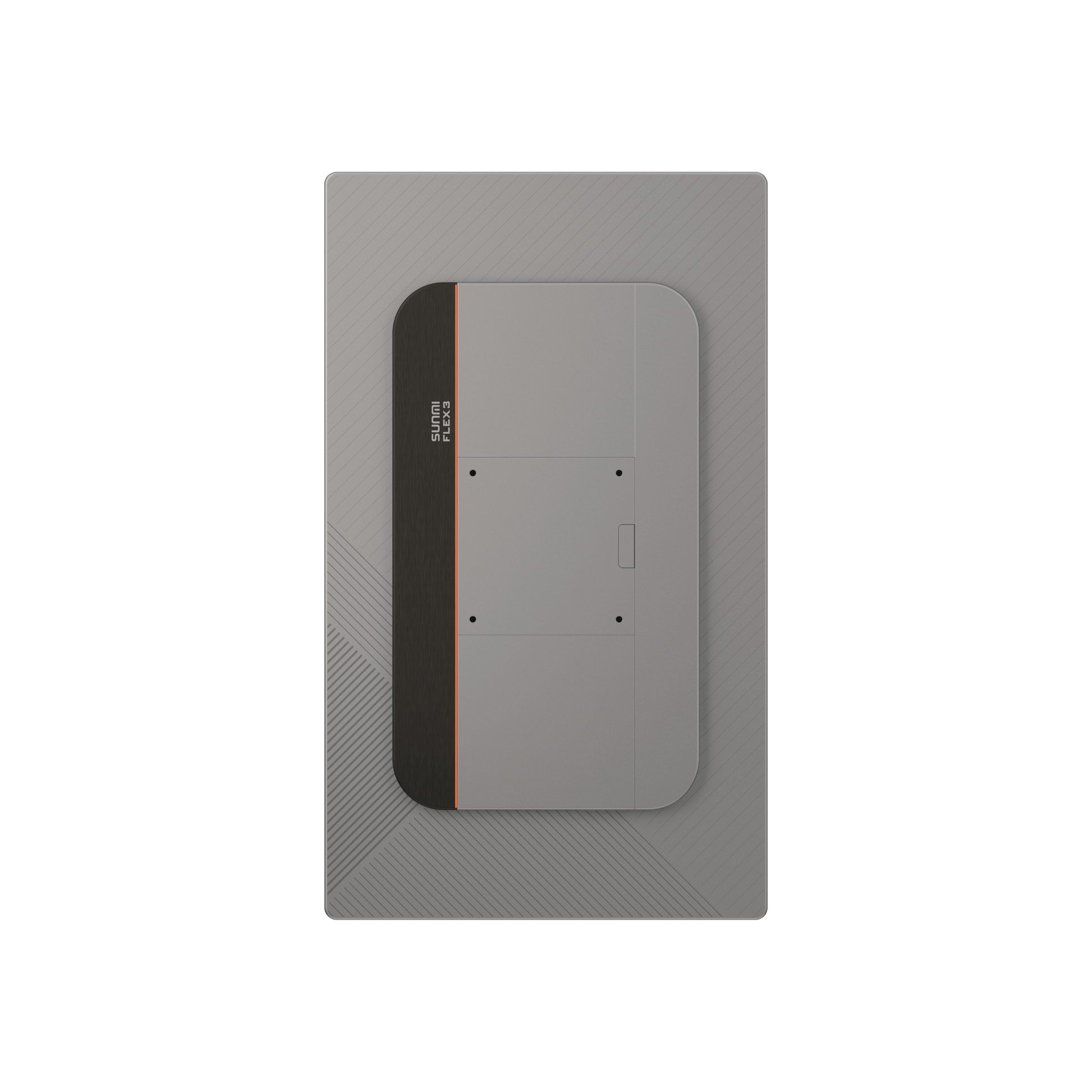 Side view of SUNMI FLEX 3 22-inch Android POS with sleek design