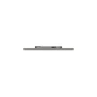 Large touchscreen POS system with sleek design