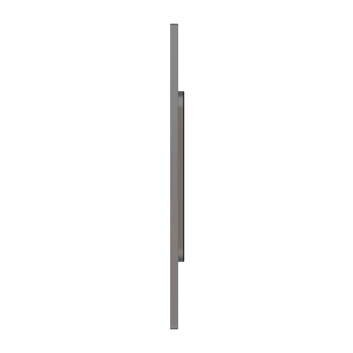 Side view of SUNMI FLEX 3 27 inch Android POS with slim profile