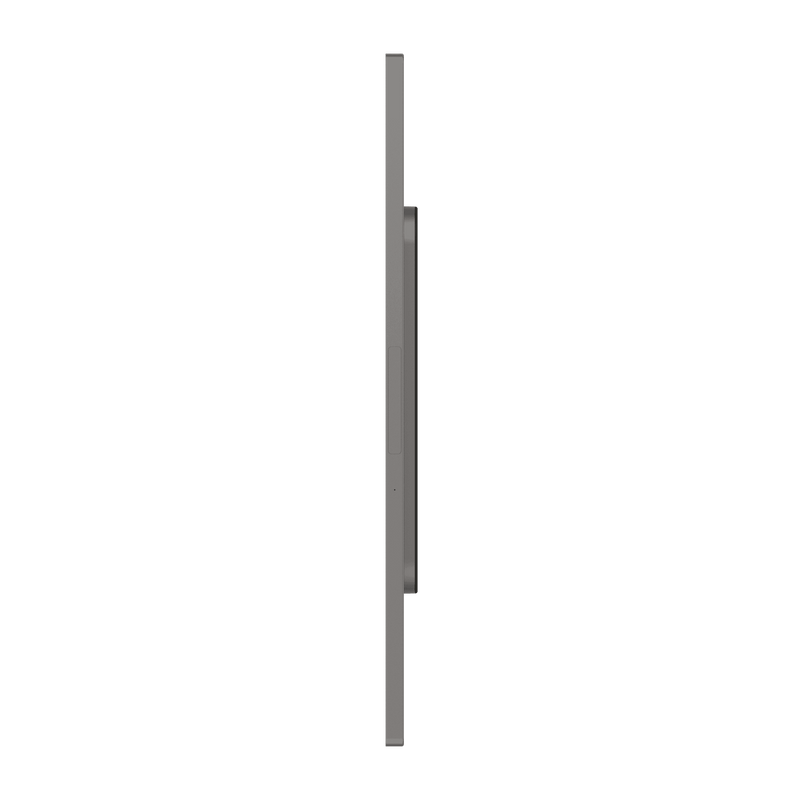 Side view of SUNMI FLEX 3 27 inch Android POS with slim profile