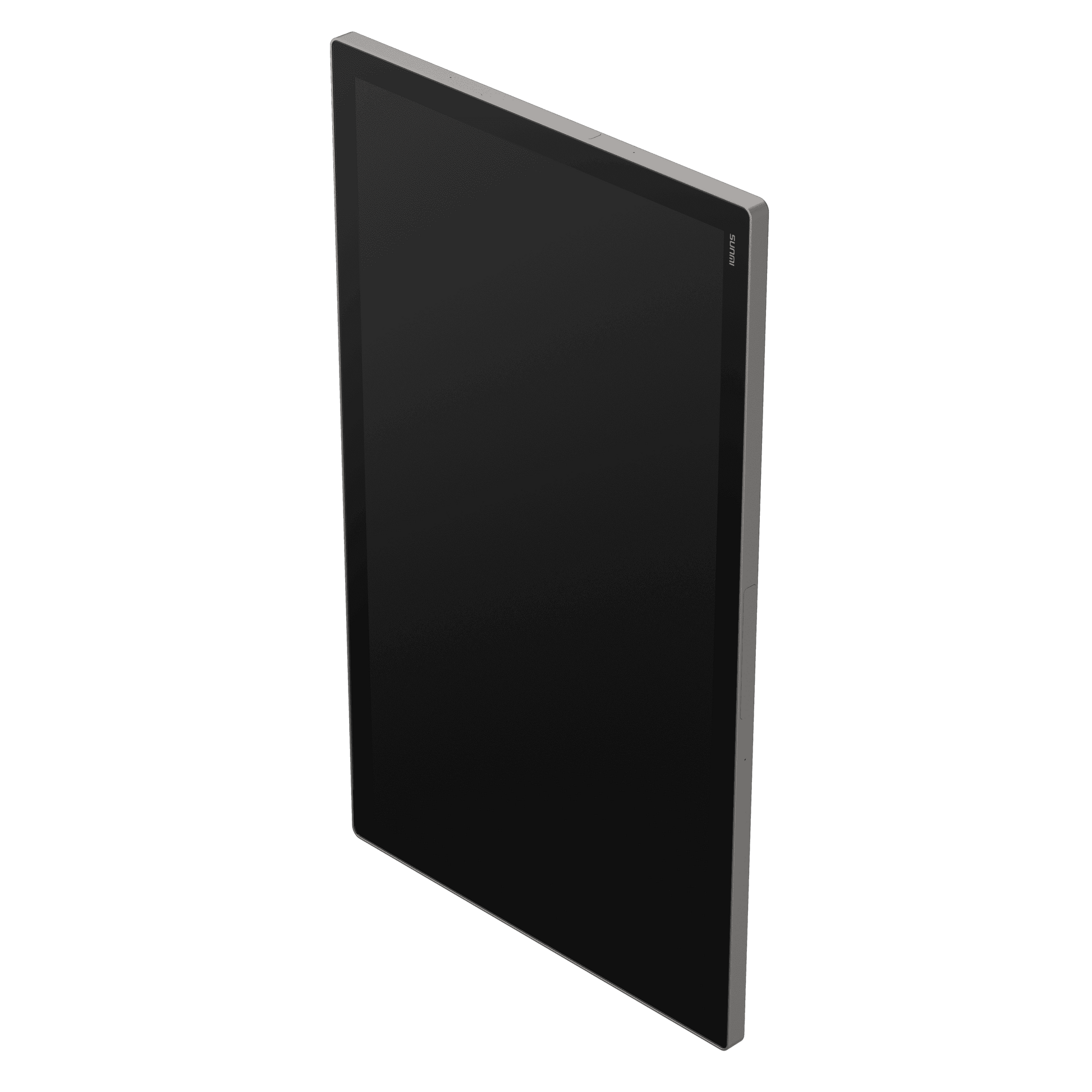 Modern POS terminal with high-resolution display