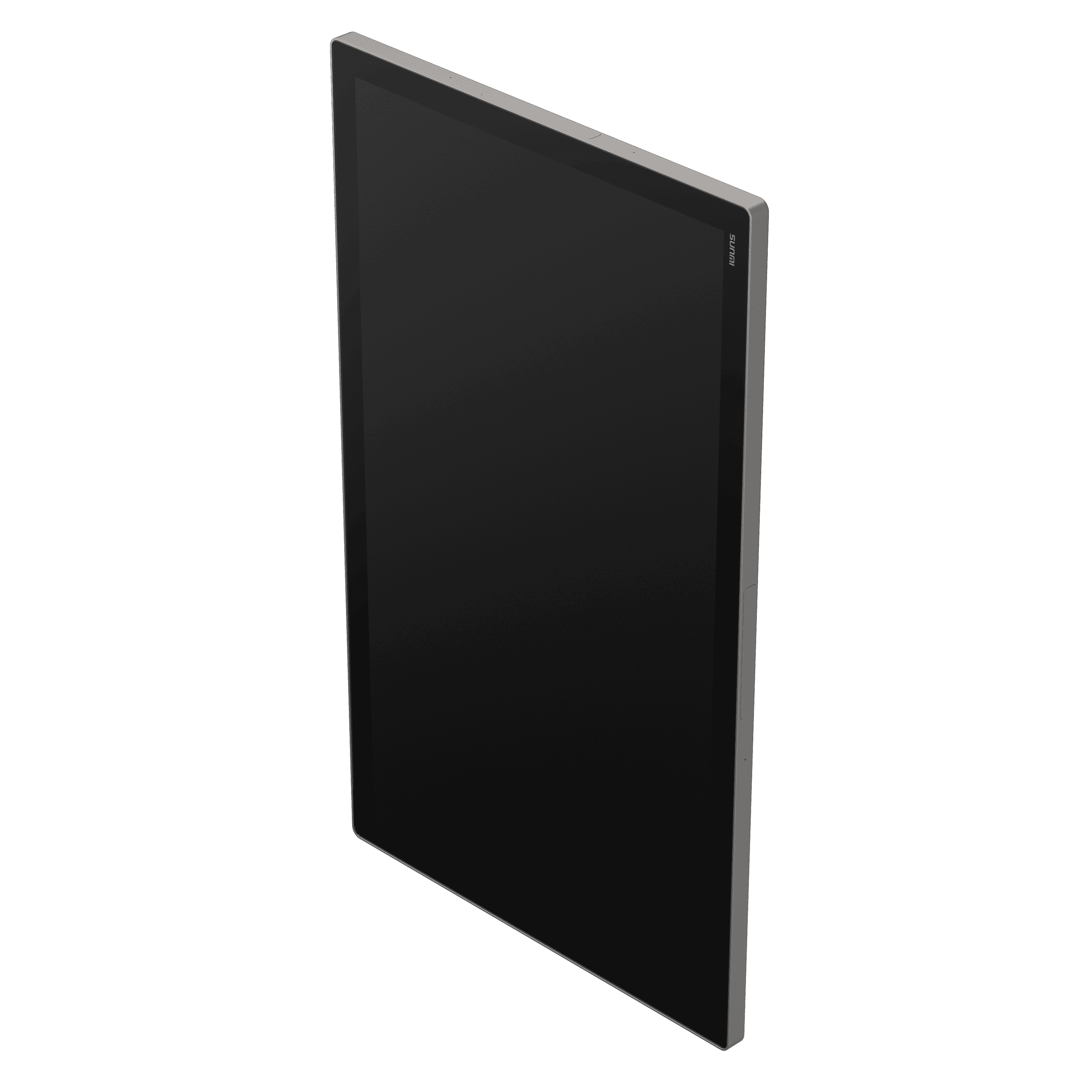 Modern POS terminal with high-resolution display