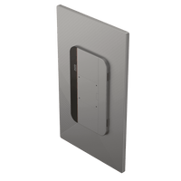 Premium POS terminal with touchscreen and sleek finish