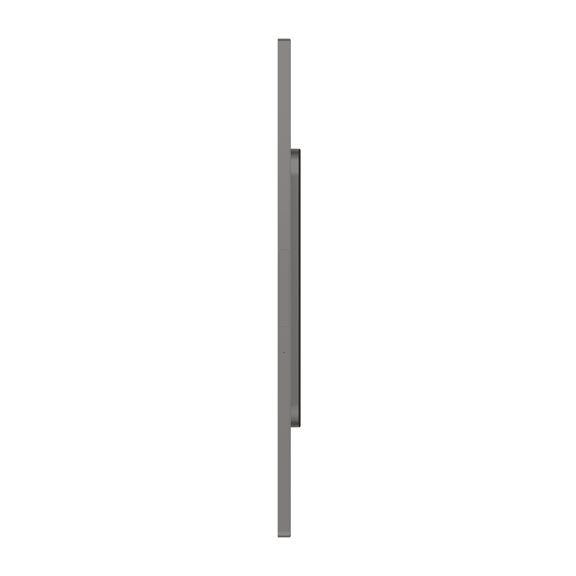 Side view of SUNMI FLEX 3 27 inch Android POS with slim profile and modern design