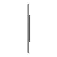 Side view of SUNMI FLEX 3 27 inch Android POS with slim profile and modern design