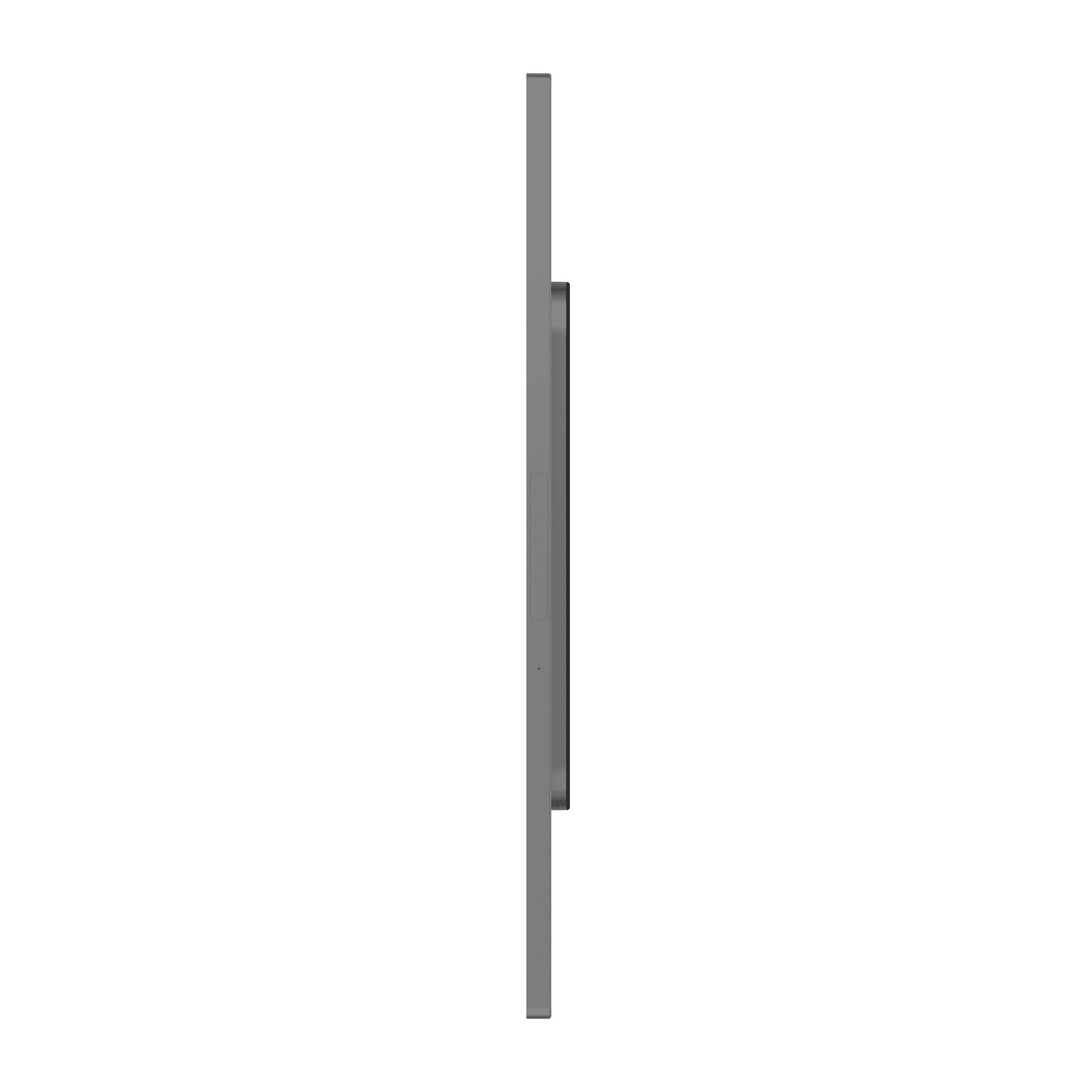 Side view of SUNMI FLEX 3 27 inch Android POS with slim profile and modern design