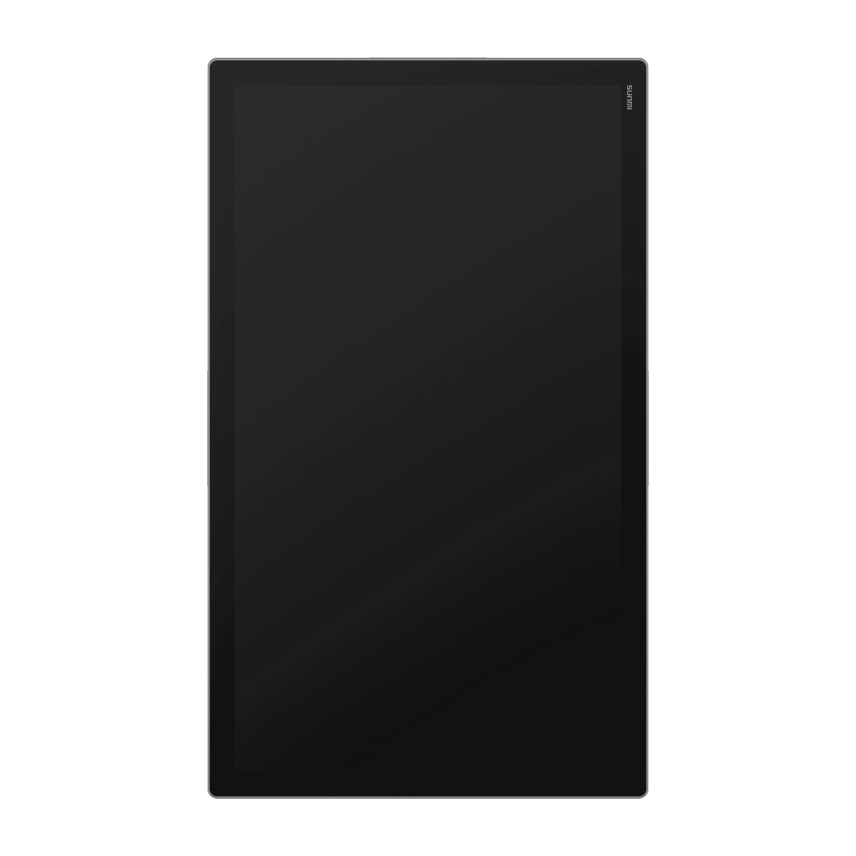 SUNMI FLEX 3 27 inch Android POS touchscreen with sleek black frame