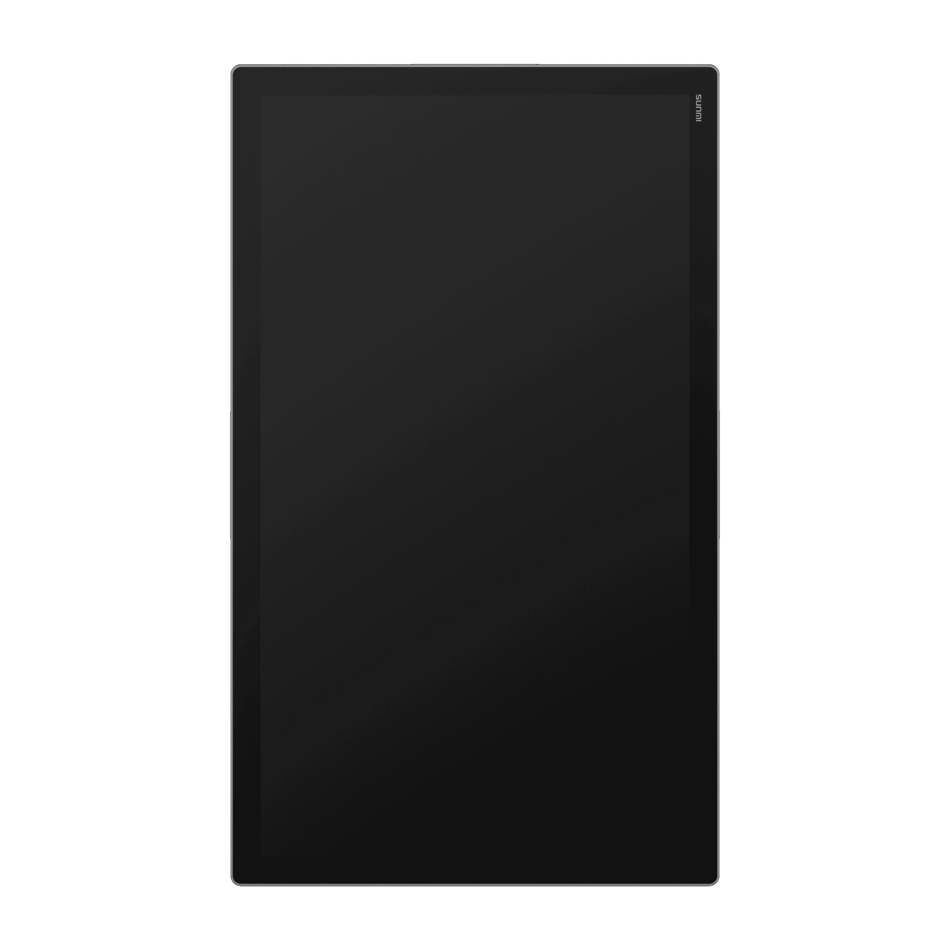 SUNMI FLEX 3 27 inch Android POS touchscreen with sleek black frame
