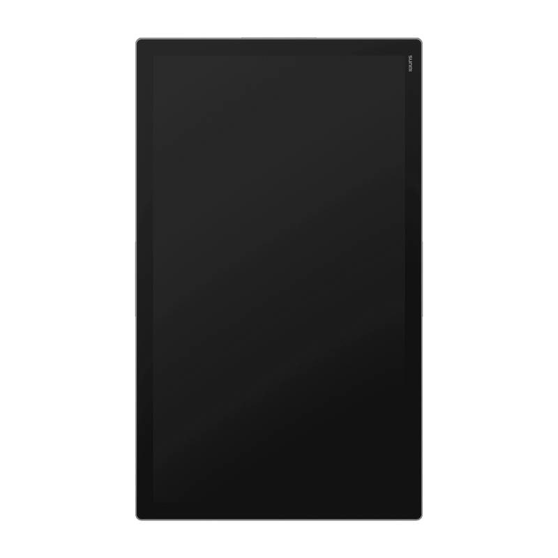 SUNMI FLEX 3 27 inch Android POS touchscreen with sleek black frame