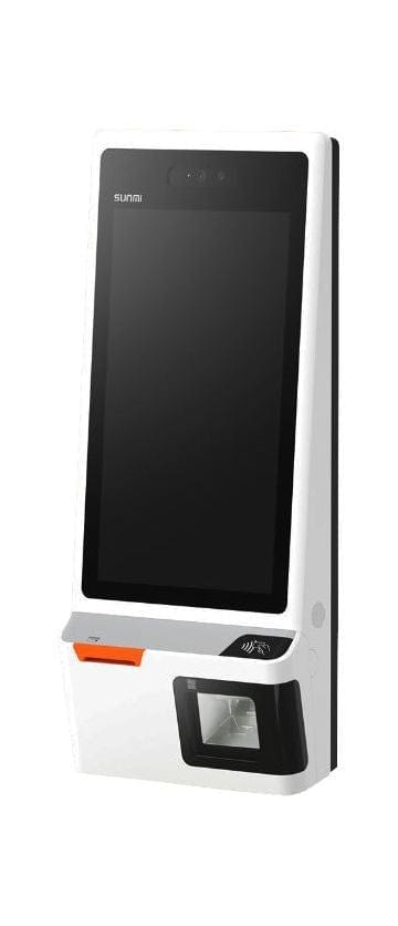 SUNMI K2 - Android POS Self Service Payment Kiosk - All - Star Terminals