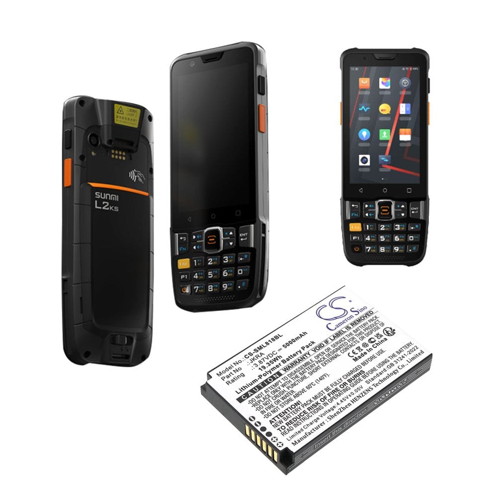 SUNMI L2 Series Replacement Battery