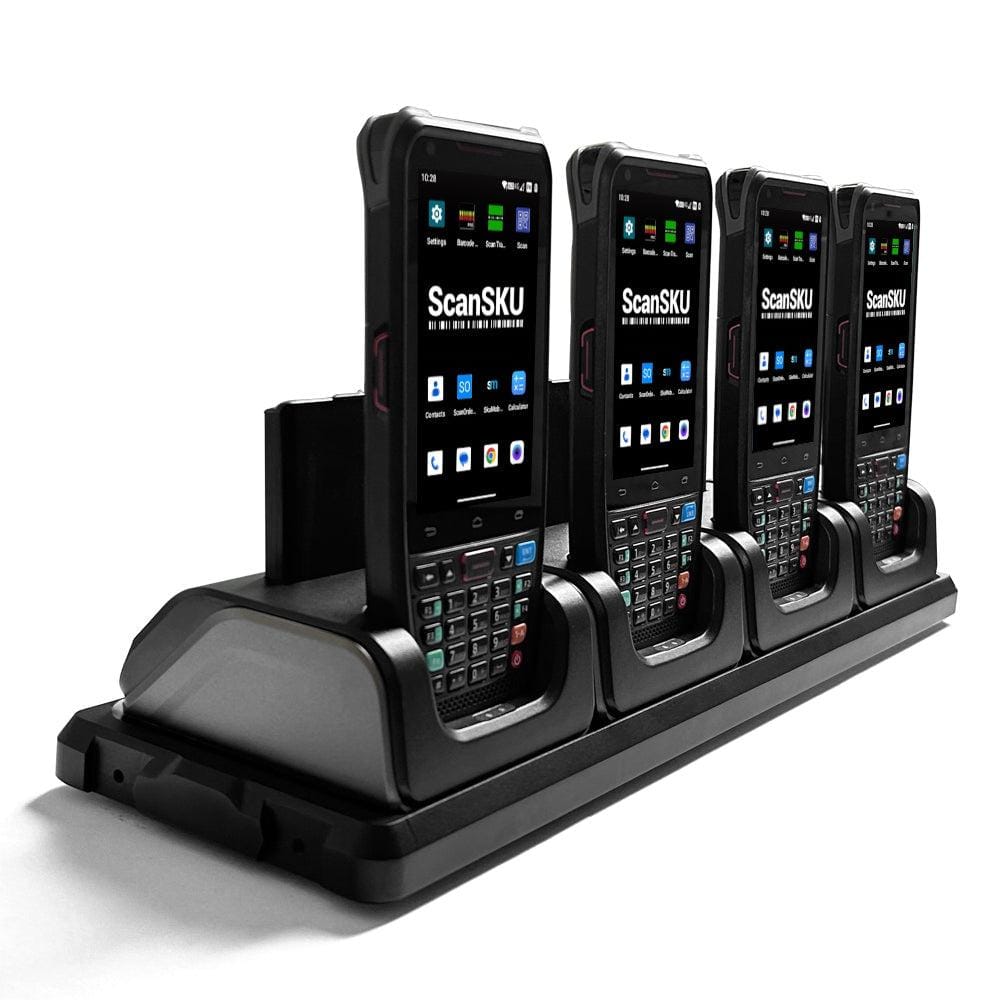 SUNMI L2K 4-Slot Battery Charger Multi-Battery Dock