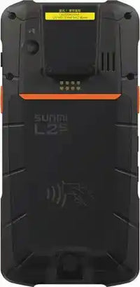 SUNMI L2s back view with NFC scanner and rugged design