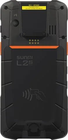 SUNMI L2s – Rugged Android POS with Zebra Scanner (3GB+32GB, 4G, NFC) - All - Star Terminals