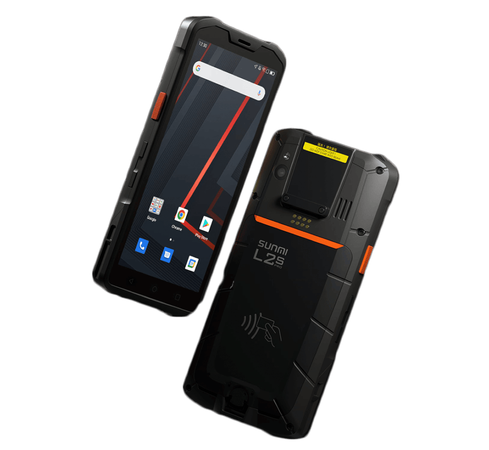 SUNMI L2s – Rugged Android POS with Zebra Scanner (3GB+32GB, 4G, NFC) - All - Star Terminals