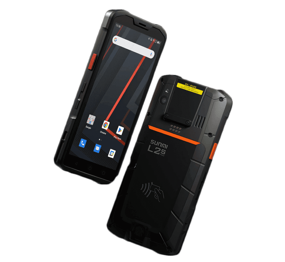 SUNMI L2s rugged Android POS with Zebra scanner