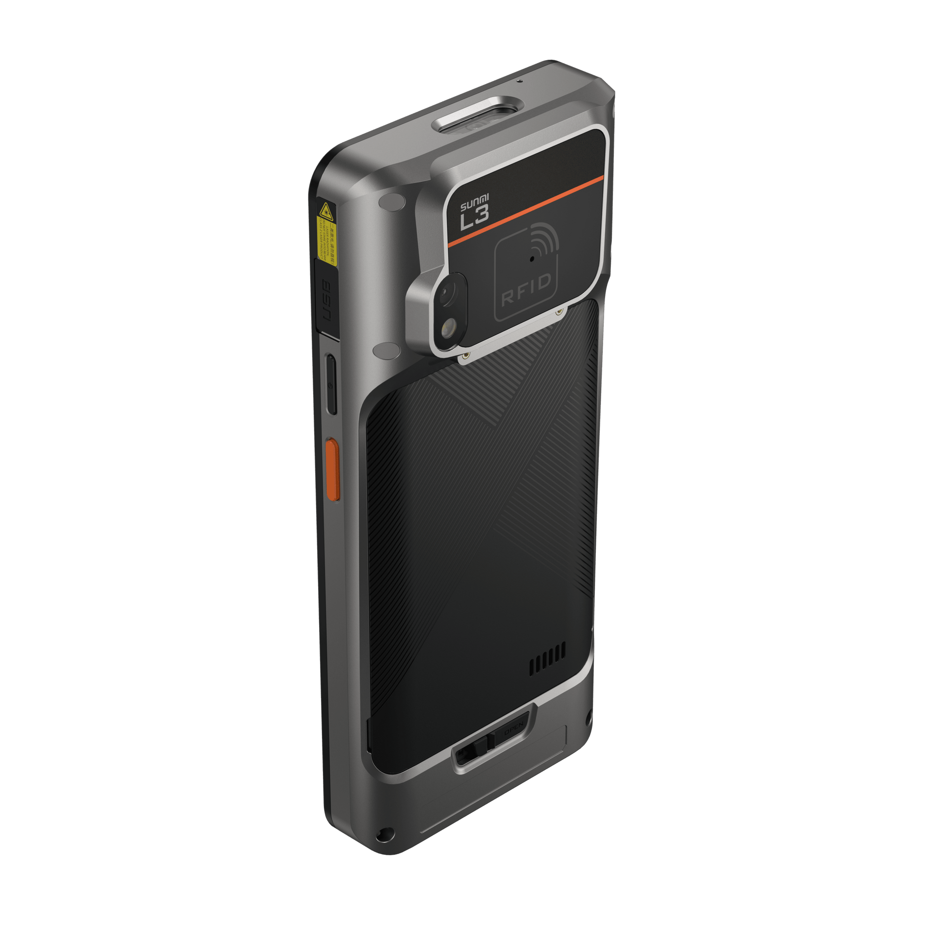 SUNMI L3 RFID scanner with RFID and NFC features
