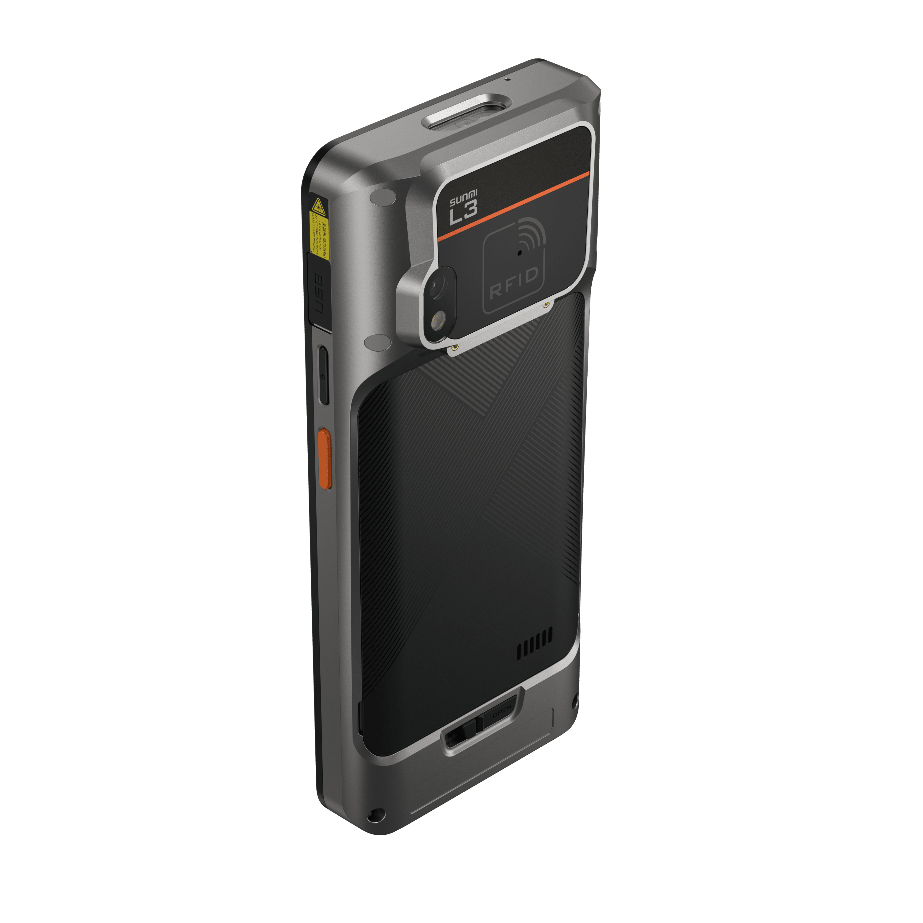 SUNMI L3 RFID scanner with RFID and NFC features