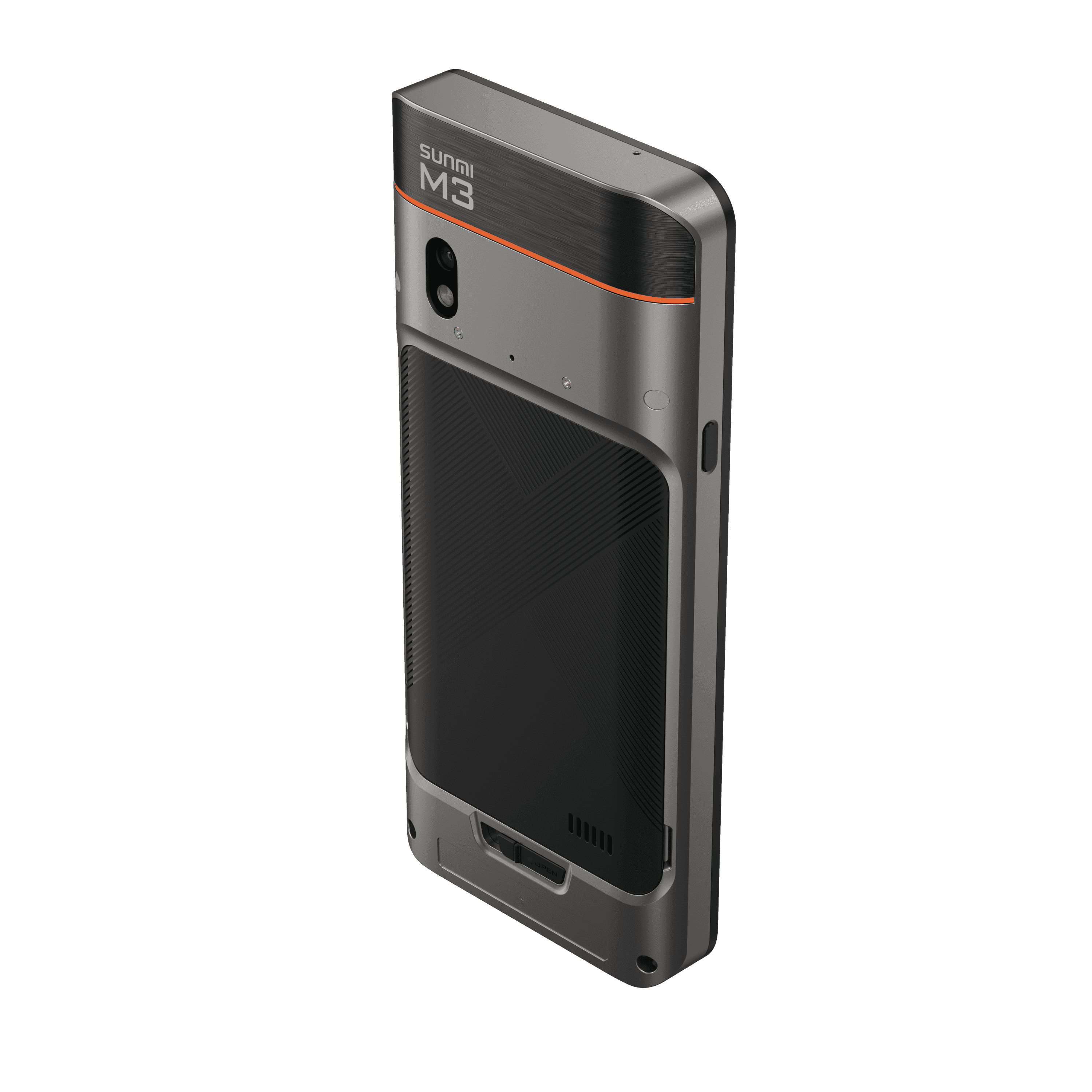 Back view of SUNMI M3 Android mobile POS terminal