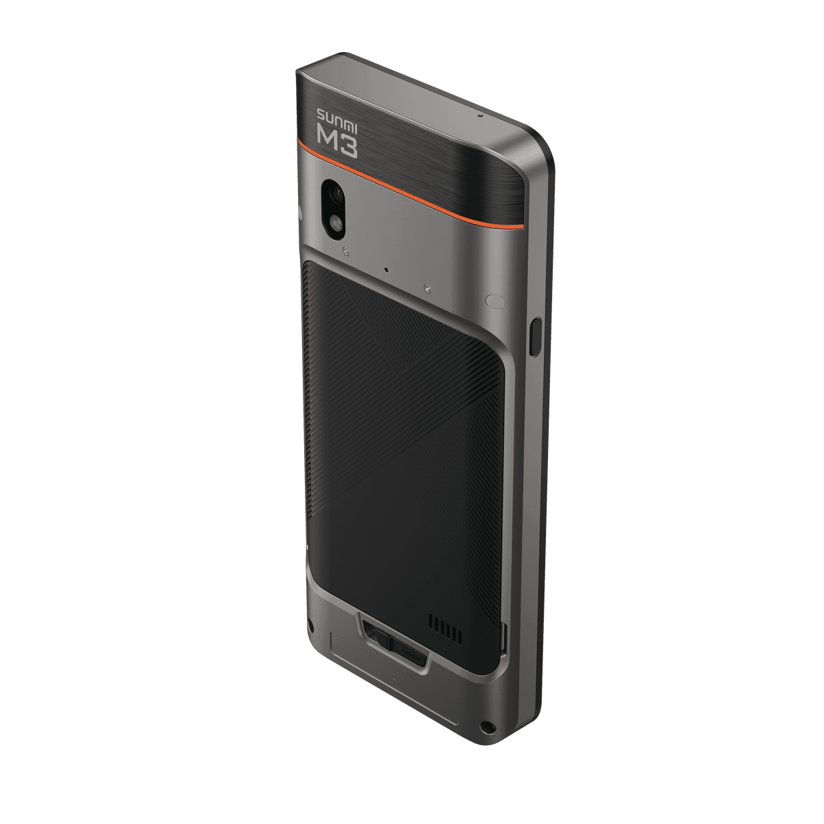 Back view of SUNMI M3 Android mobile POS terminal