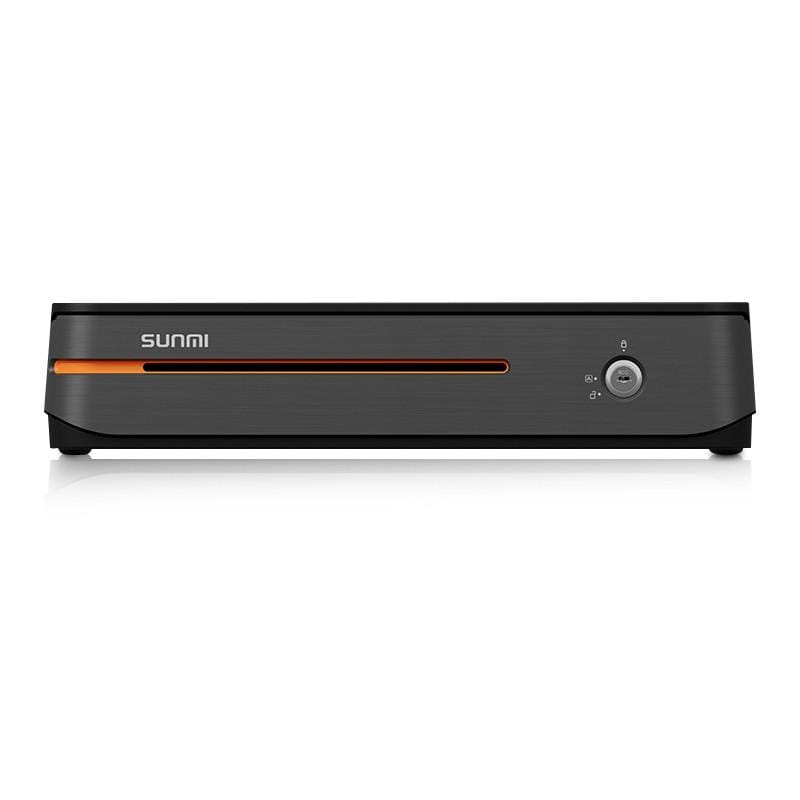 SUNMI Max Cash Drawer – RJ12 ABS 5-Bill 10-Coin Retail Checkout - All-Star Terminals