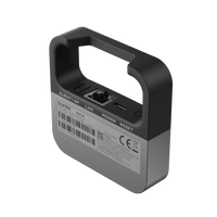 Side view of SUNMI MINI AP with black handle and connection ports