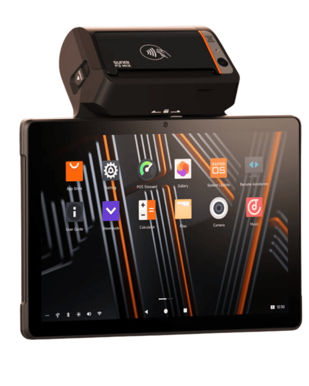 SUNMI P3 MIX – Android Smart Payment Terminal (10", NFC, Fingerprint) - All-Star Terminals