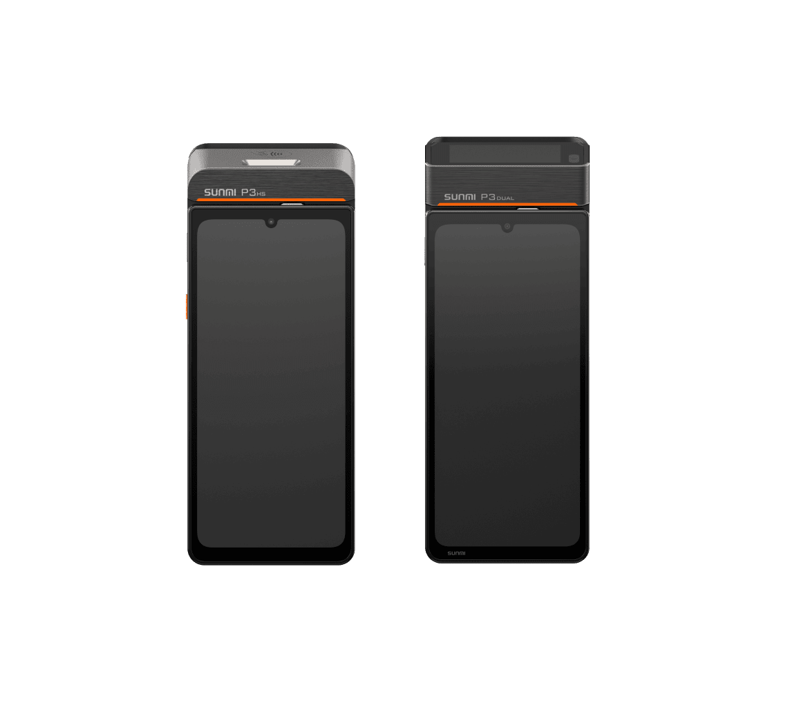 SUNMI P3H Android Smart Payment Terminal | 6.75", 4G, eSIM, 58mm Printer - Allstar Terminals