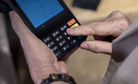 SUNMI P3KH Android Payment Terminal with Physical Keypad | 5", 4G, eSIM, 2GB+32GB - Allstar Terminals