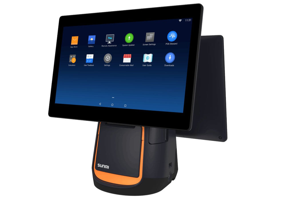 SUNMI T2 POS System – Android - Powered POS Solution - All - Star Terminals