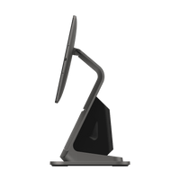 Side profile of SUNMI T3 80MM POS terminal highlighting slim build and connectivity ports