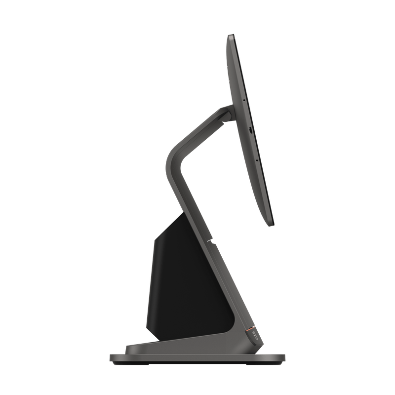 Front view of SUNMI T3 80MM POS terminal with large touchscreen display