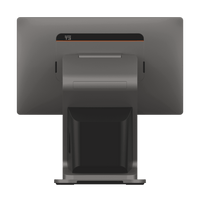 Rear view of SUNMI T3 80MM POS terminal showing side ports and sleek design